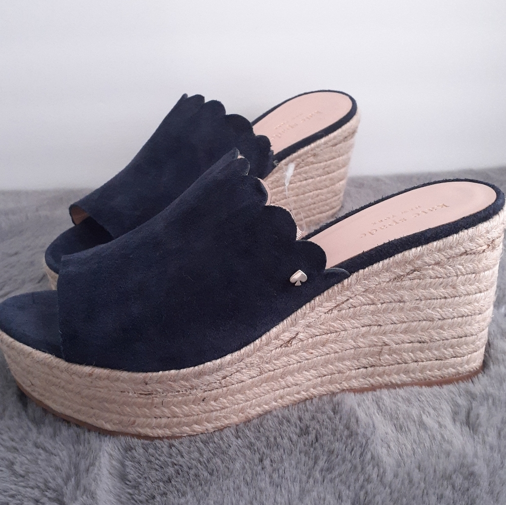 Kate Spade Blue Platforms NWT Sizes 8,7 and 9!